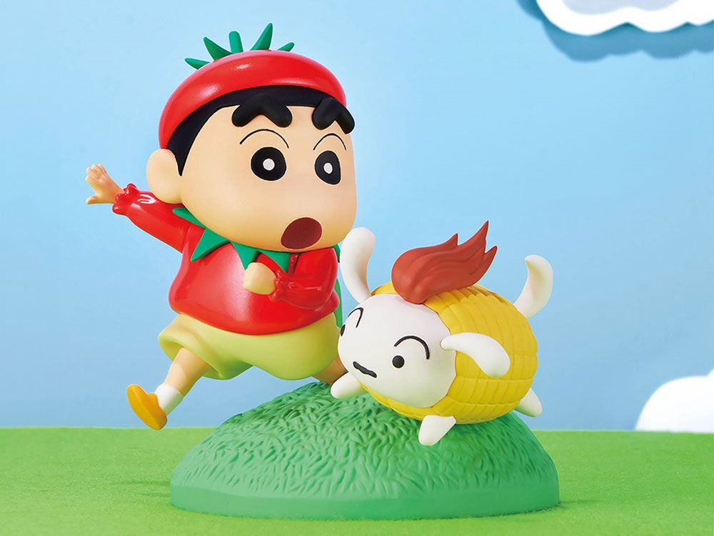 Crayon Shin-Chan Vignette Vegetable Costume Figure