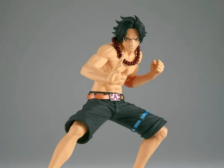 One Piece Battle Record Collection Portgas D. Ace Figure