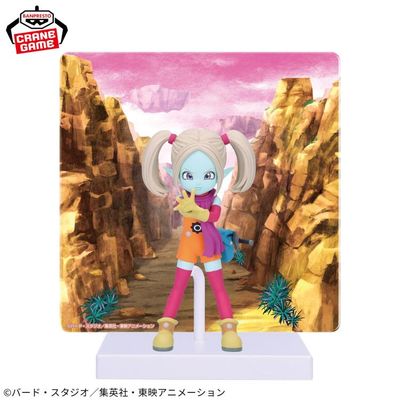 Dragon Ball Daima Panzy Figure with Panel