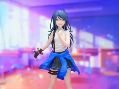 Project Sekai: Colorful Stage! feat. Hatsune Miku Desktop x Decorate Collections Ichika Hoshino Figure