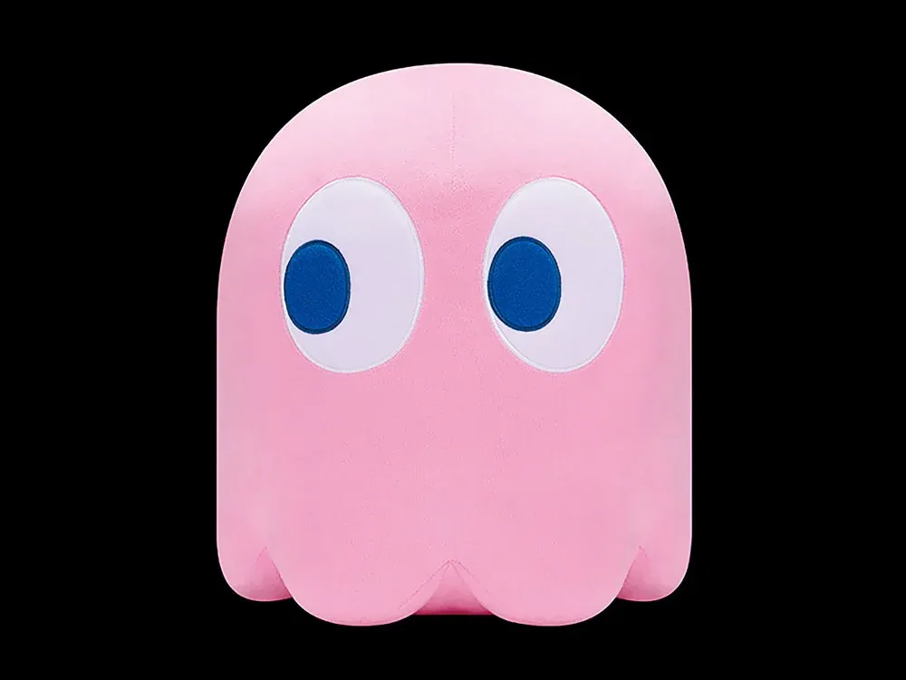 Pac-Man Super Big Plush Pinky