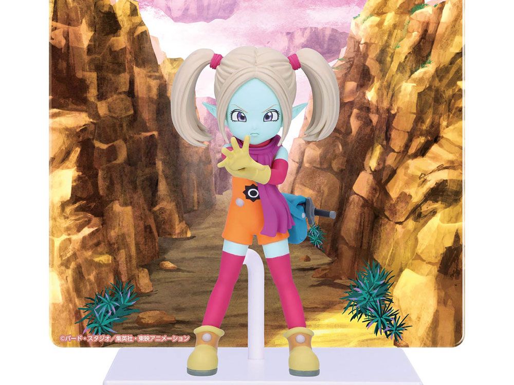 Dragon Ball Daima Panzy Figure with Panel