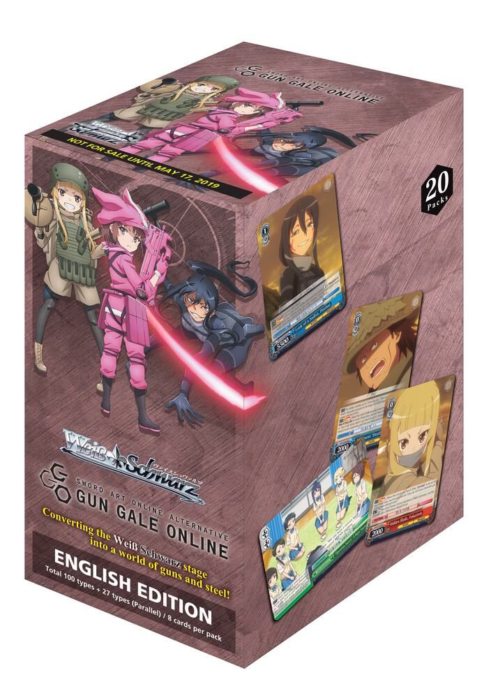 SAO Alternative: Gun Gale Online Booster Box