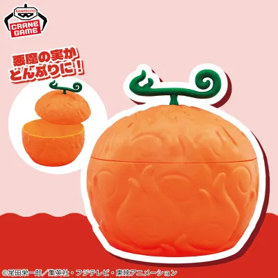 ONE PIECE BOWL - DEVIL FRUIT MERA MERA NO MI