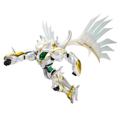 Yu-Gi-Oh! LEGION E.HERO Shining Flare Wingman Figure, 9.5