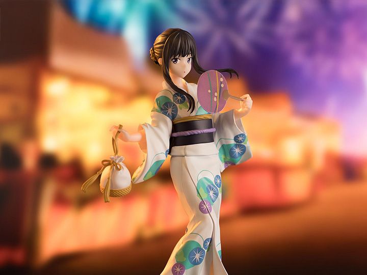 Lycoris Recoil Luminasta Takina Inoue Festival in Yukata