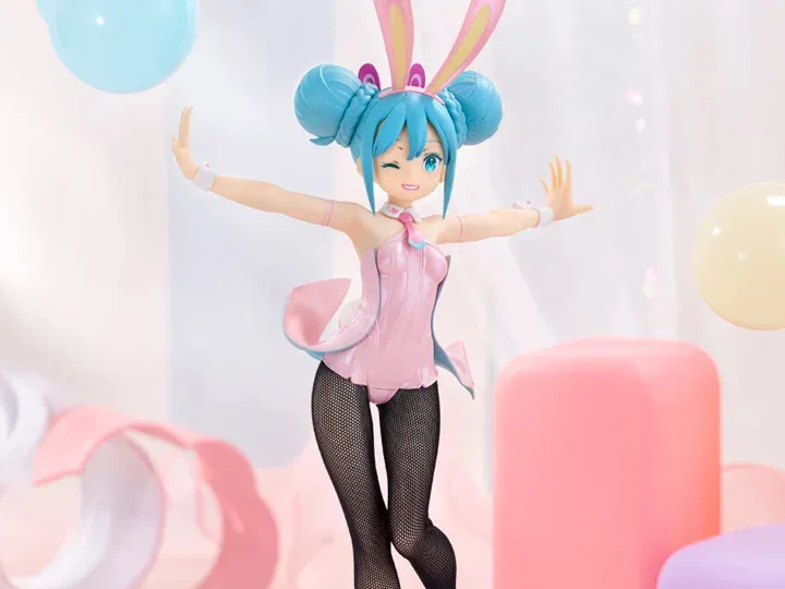 BiCute Bunnies Hatsune Miku (Pearl Pink Ver.) Figure