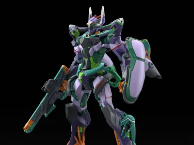Mobile Suit Gundam GQuuuuuuX HG GFreD 1/144 Scale Model Kit