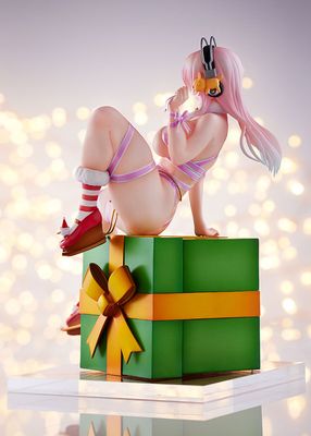 MIMEYOI Super Sonico 10th Merry Christmas! TF Edition 1/7 PVC Figure