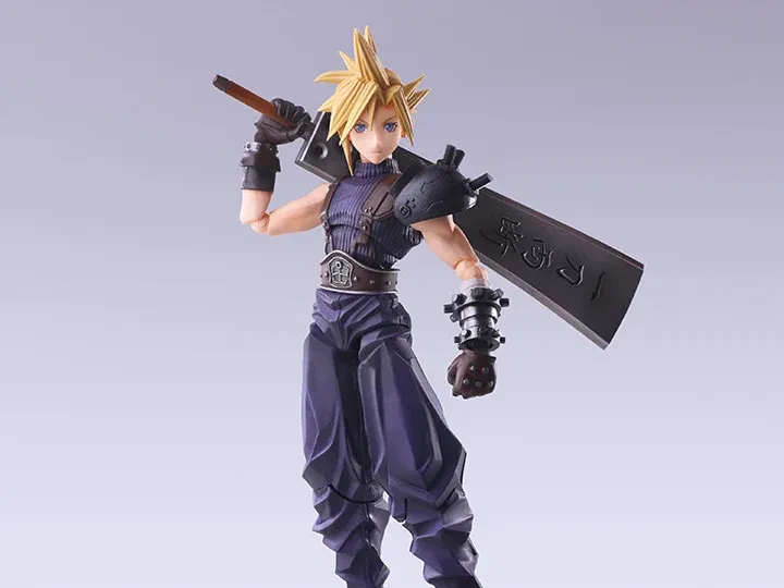 Final Fantasy VII Bring Arts Cloud Strife Hardedge Ver.