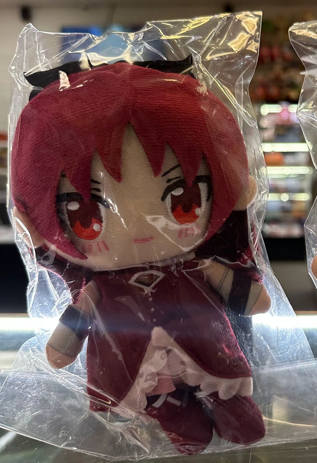 &quot;Puella Magi Madoka Magica The Movie: The Beginning  Story / The Everlasting&quot; Chibi Plush Sakura Kyoko