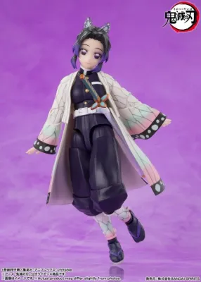 S.H.Figuarts Demon Slayer: Kimetsu no Yaiba Kocho  Shinobu