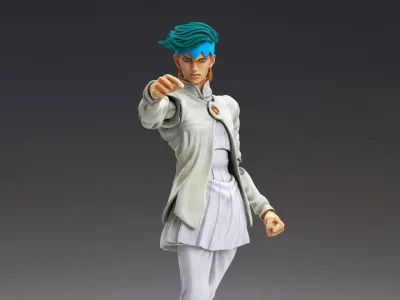 Super Action Statue JoJo's Bizarre Adventure -Part IV- Kishibe Rohan Ver. 2