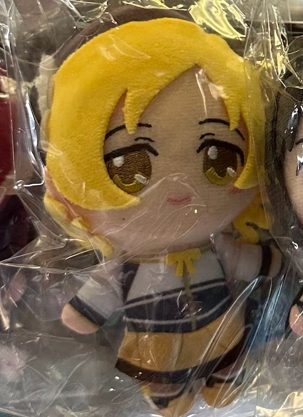 "Puella Magi Madoka Magica the Movie New Feature: Rebellion" Chibi Plush Mascot Tomoe Mami "Puella Magi Madoka Magica the Movie New Feature: Rebellion" Chibi Plush Mascot Tomoe Mami