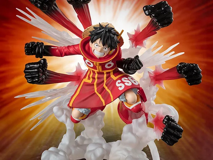 Figuarts Zero (Extra Battle) &quot;One Piece&quot; Monkey D. Luffy  Gum-Gum Hawk Gatling-