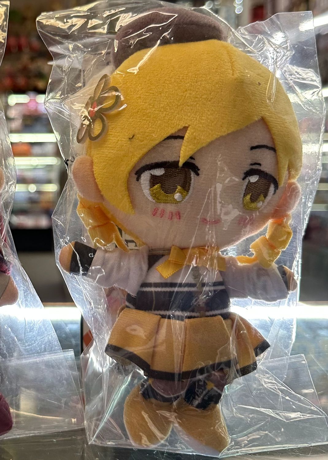 &quot;Puella Magi Madoka Magica The Movie: The Beginning  Story / The Everlasting&quot; Chibi Plush Tomoe Mam