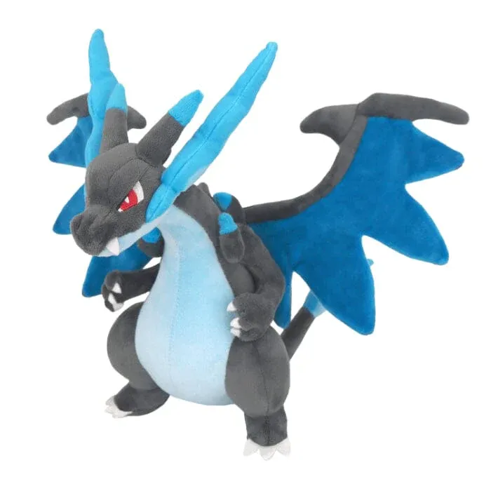 Sanei Pokemon Plush - PP281 - Mega Charizard X Sanei Pokemon Plush - PP281 - Mega Charizard X