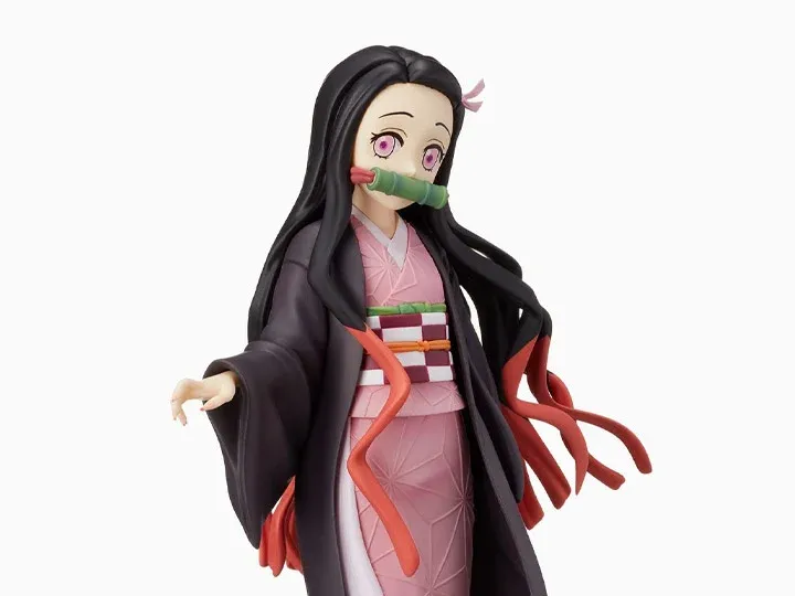 Demon Slayer: Kimetsu no Yaiba Nezuko Kamado (Sibling Bonds Ver.) Super Premium Figure