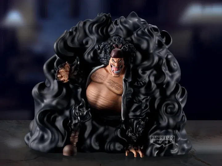 One Piece FigLife! Black Hole!!! Marshall D. Teach