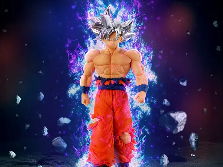 Dragon Ball Super Solid Edge Works Goku (Ultra Instinct) Dragon Ball Super Solid Edge Works Goku (Ultra Instinct)