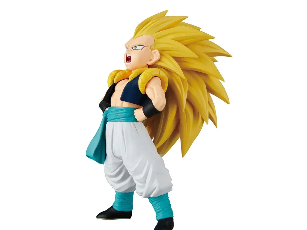 Dragon Ball Z Solid Edge Works Super Saiyan 3 Gotenks Figure Dragon Ball Z Solid Edge Works Super Saiyan 3 Gotenks Figure