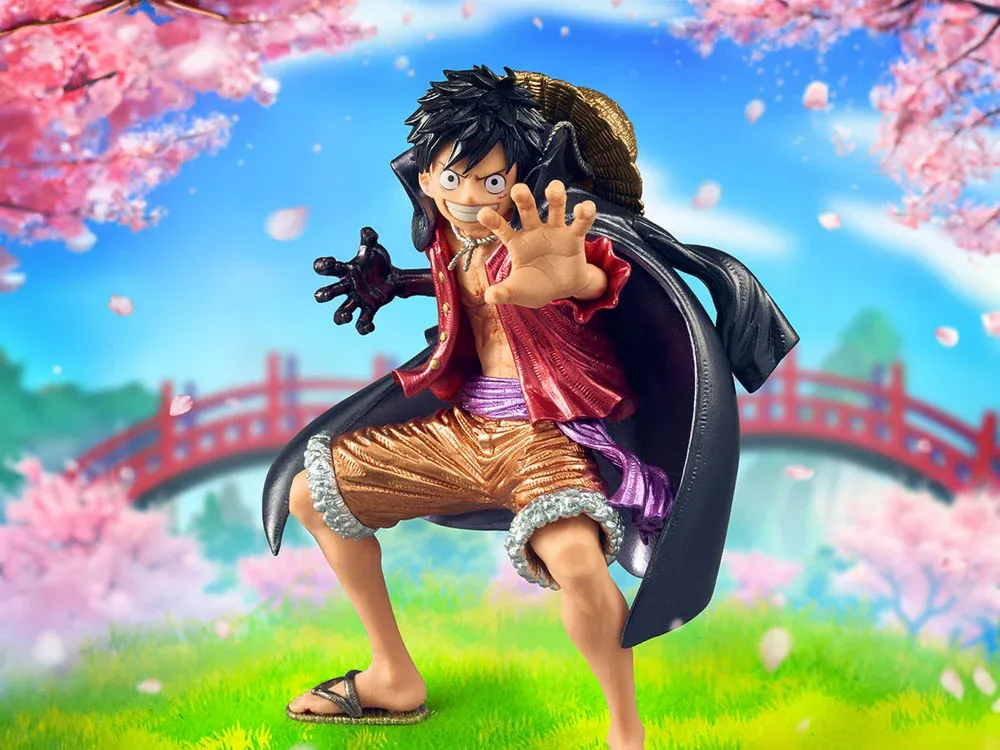 One Piece King of Artist Monkey D. Luffy (Land of Wano II Special Ver.) Figure One Piece King of Artist Monkey D. Luffy (Land of Wano II Special Ver.) Figure