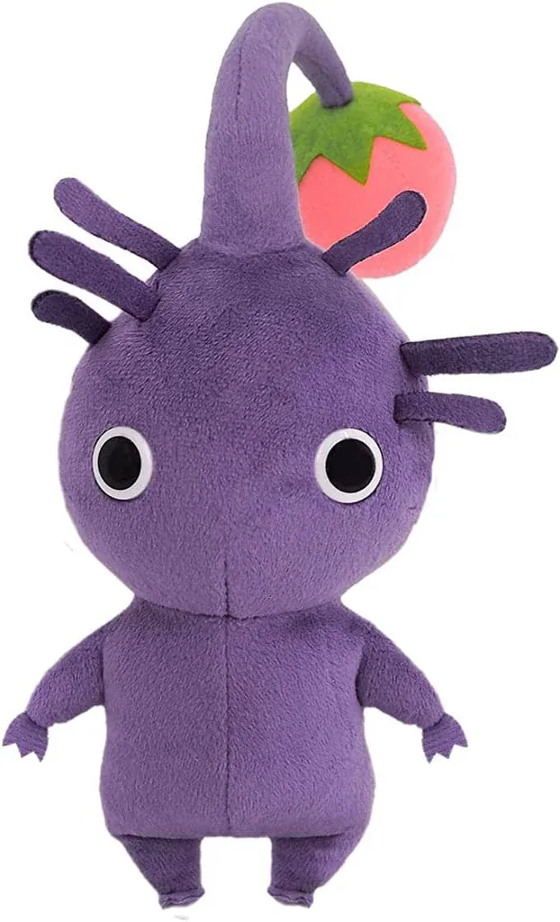 Sanei Pikmin PK08 Purple Pikmin Plush