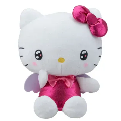 Sanrio characters × NICO MAKE L Plush Hello Kitty, 11" Sanrio characters × NICO MAKE L Plush Hello Kitty, 11"