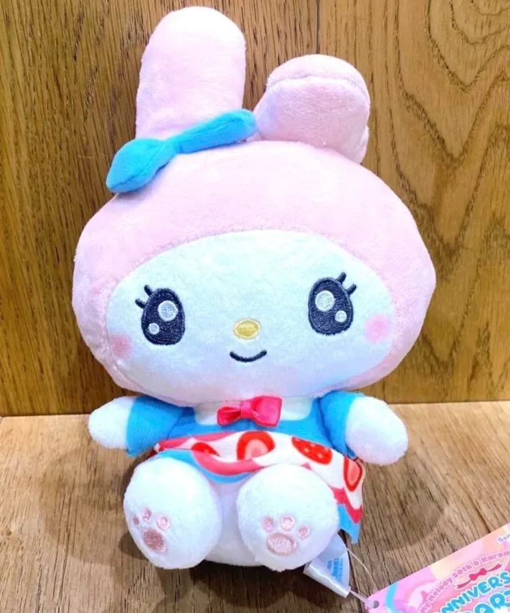 Yurukawa Sanrio Characters L Plush “My Melody” ANNIVERSARY PARTY, 11 Yurukawa Sanrio Characters L Plush “My Melody” ANNIVERSARY PARTY, 11