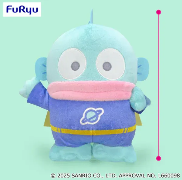 Sanrio Hangyodon Anniversary Design BIG Plush Hero Co