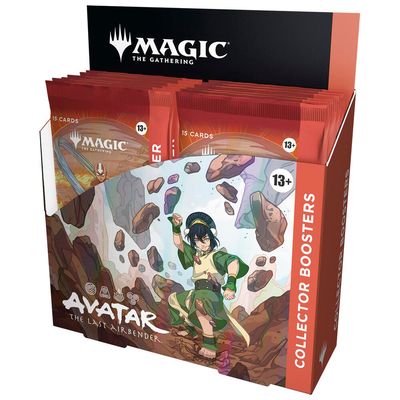 Avatar: The Last Airbender - Collector Booster Display Avatar: The Last Airbender - Collector Booster Display