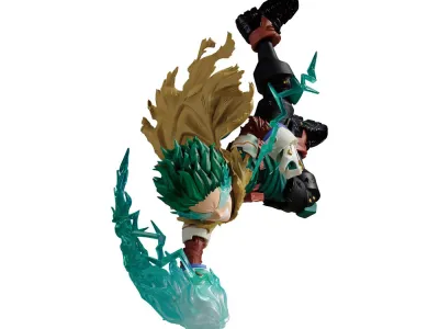 My Hero Academia The Amazing Heroes Plus Izuku Midoriya III Figure