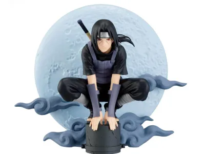 Naruto: Shippuden Memorable Saga Special Itachi Uchiha Figure