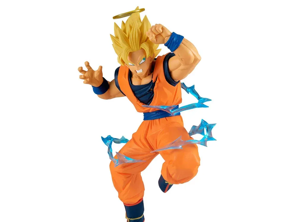Dragon Ball Z Match Makers Super Saiyan 2 Goku (vs. Majin Vegeta) Figure