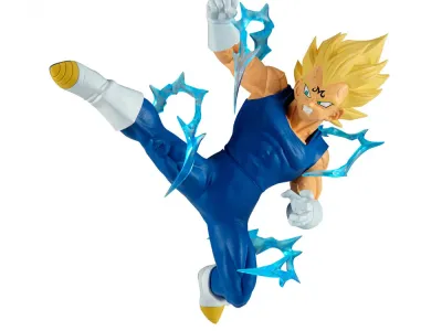Dragon Ball Z Match Makers Majin Vegeta (vs. Super Saiyan 2 Goku) Figure