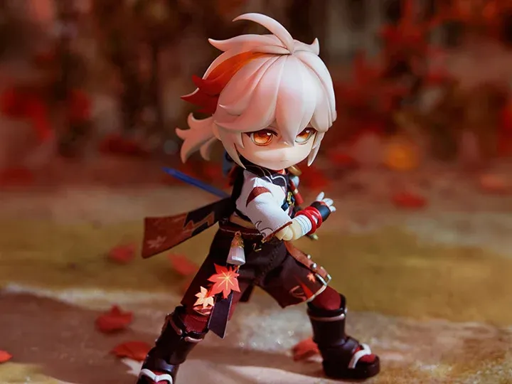 Genshin Impact Piccodo Kazuha Kaedehara Doll Genshin Impact Piccodo Kazuha Kaedehara Doll