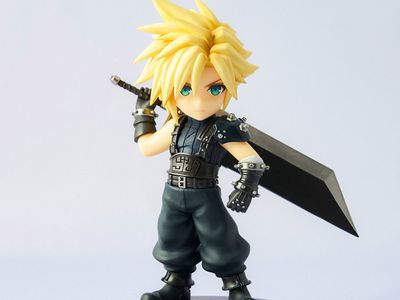 Final Fantasy VII: Remake Adorable Arts Cloud Strife Final Fantasy VII: Remake Adorable Arts Cloud Strife