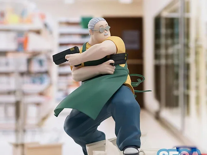 Sakamoto Days Luminasta Taro Sakamoto (Store Manager Ver.) Figure