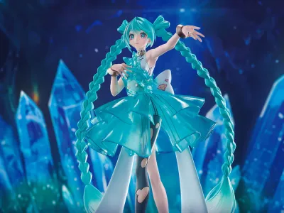 Vocaloid Banpresto Evolve Clearluxe Hatsune Miku (EmeraldGem) Figure