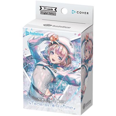hololive Start Deck: White Todoroki Hajime - SD05: Start Deck: White Todoroki Hajime D05E