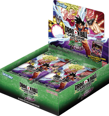 Dragon Ball Super TCG: Masters Series #2 fearsome Rivals Booster B29