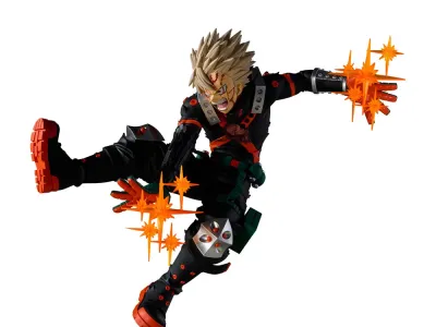 My Hero Academia The Amazing Heroes Plus Katsuki Bakugo III Figure