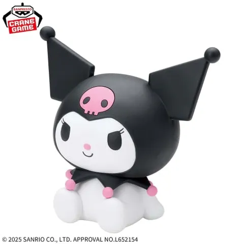 Sanrio Characters Sofvimates Kuromi Relax Ver.