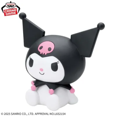 Sanrio Characters Sofvimates Kuromi Relax Ver.
