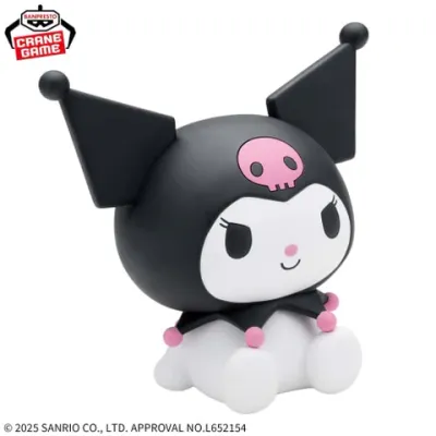 Sanrio Characters Sofvimates Kuromi Relax Ver.