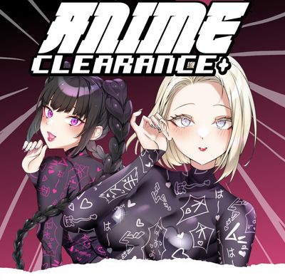 Clearance items!