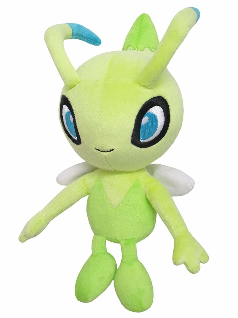 Sanei Pokemon All Star Collection PP65 Celebi Plush, 9