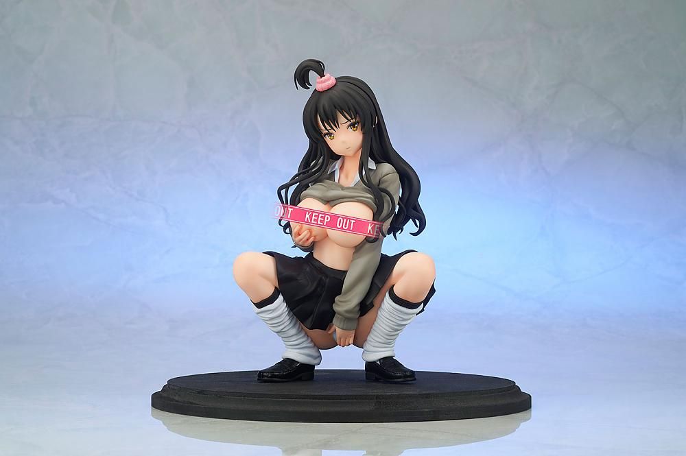 Matsuzaka Reiko Black Hair 1/6 Figure Chupa Shower/Yahiro Pochi DRAGON Toy Japan