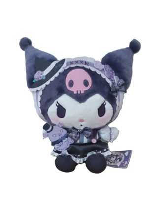 Sanrio Kuromi Ichigo Shinbun Issue 644 Collaboration BIG Plush, 11.4" Sanrio Kuromi Ichigo Shinbun Issue 644 Collaboration BIG Plush, 11.4"