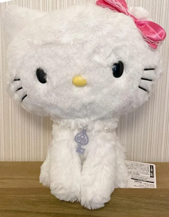 Sanrio Charmmy Kitty Elegant BIG Plush, 11.8"